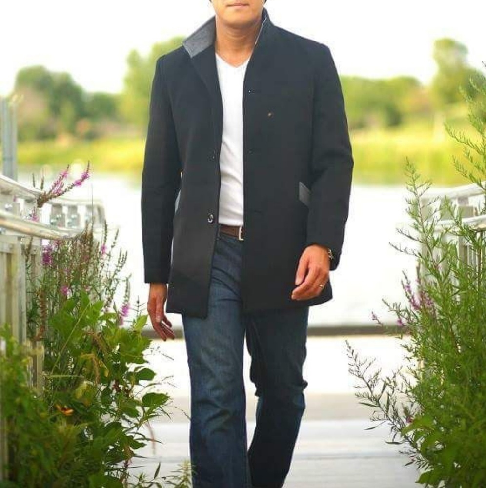 Wool coat (Men style)